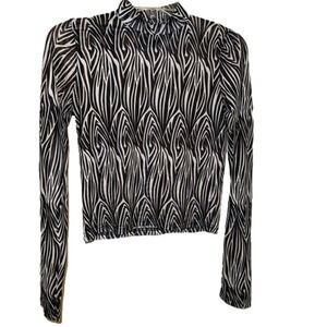 STREETWEAR Society Top Black & White Size M